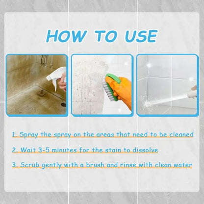 BowLift | Tile and Grout Cleaner Spray – powerful, safe & deep-acting