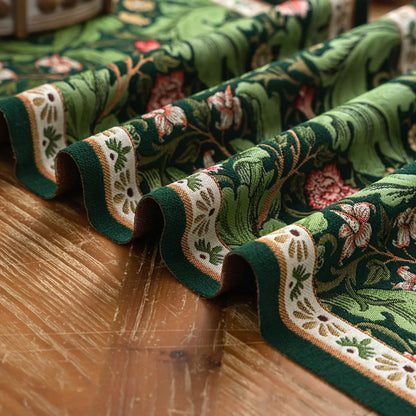 Skanto | Flora Vine Embroidered Table Runner