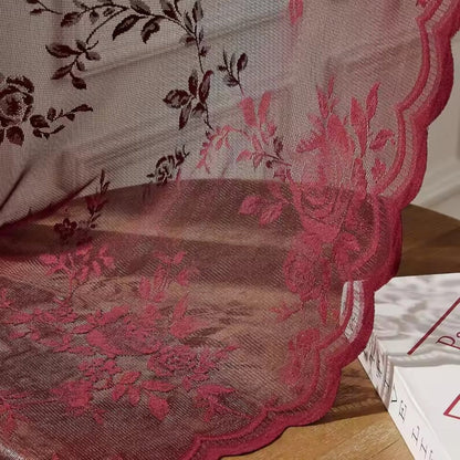 Skanto | Floral Grace Sheer Curtains