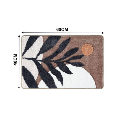 BowLift | Floral Non-Slip Bathmat