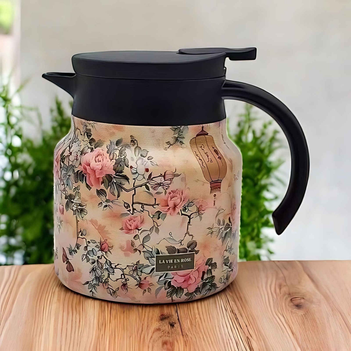 Skanto | Florica Vintage Floral Teapot