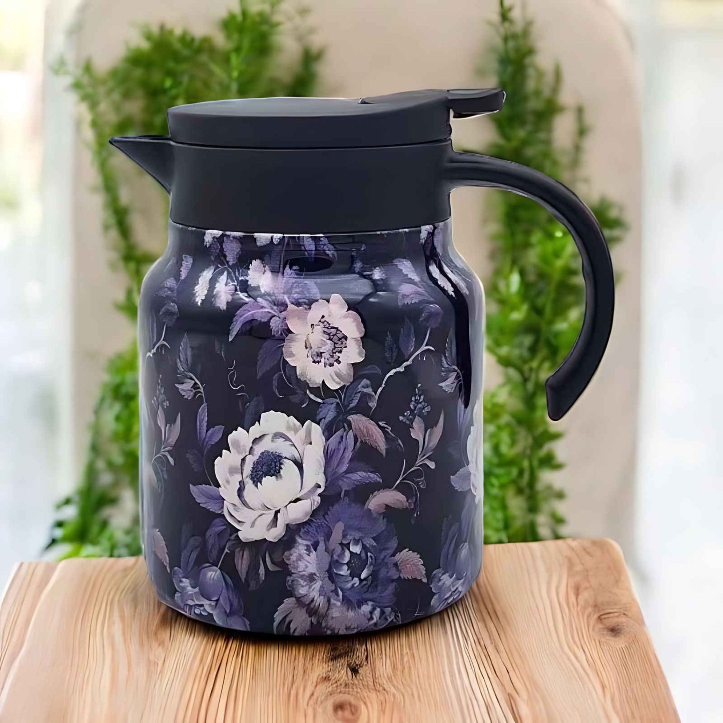 Skanto | Florica Vintage Floral Teapot