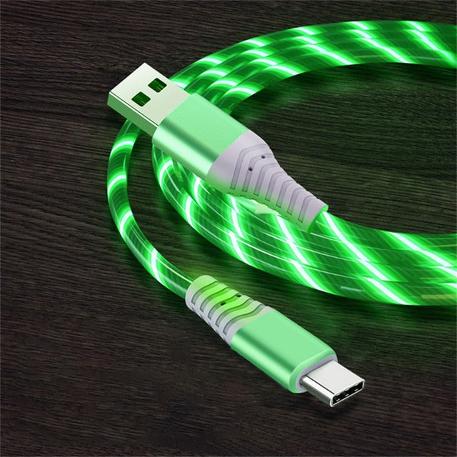 Skanto | Fast Charging Luminous River USB Cable