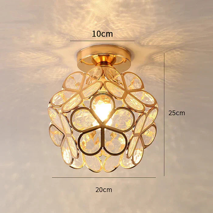 Skanto | Pendant lamp with petals