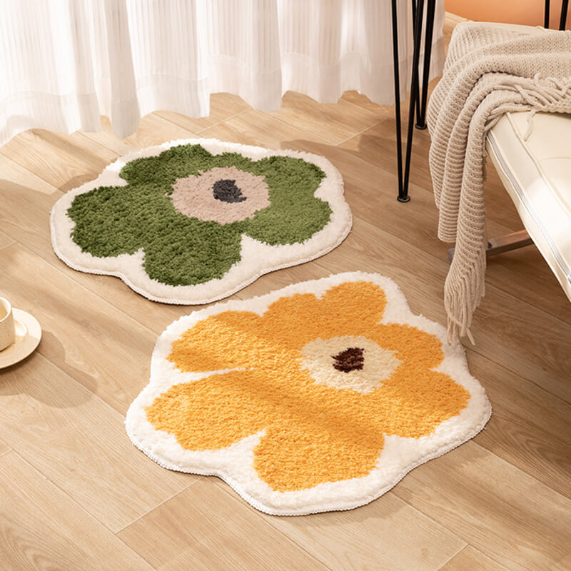 Skanto | Floral Decoration Rug