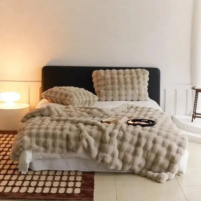 Skanto | Warming Blanket - warm blanket for winter - sofa