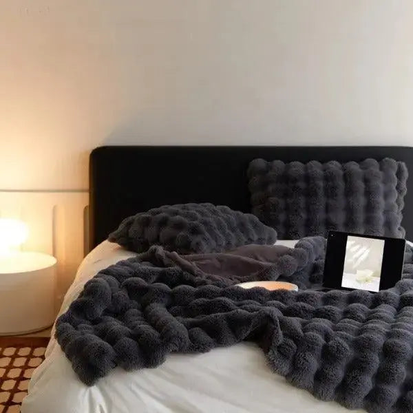 Skanto | Warming Blanket - warm blanket for winter - sofa