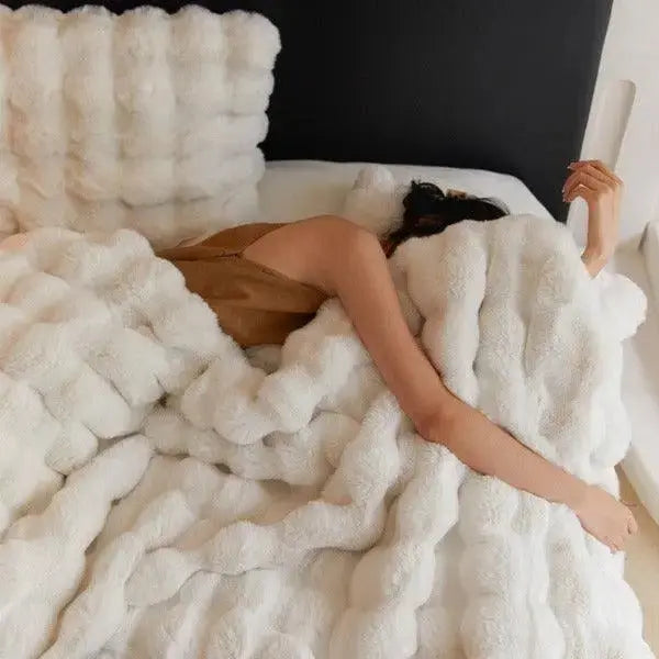Skanto | Warming Blanket - warm blanket for winter - sofa