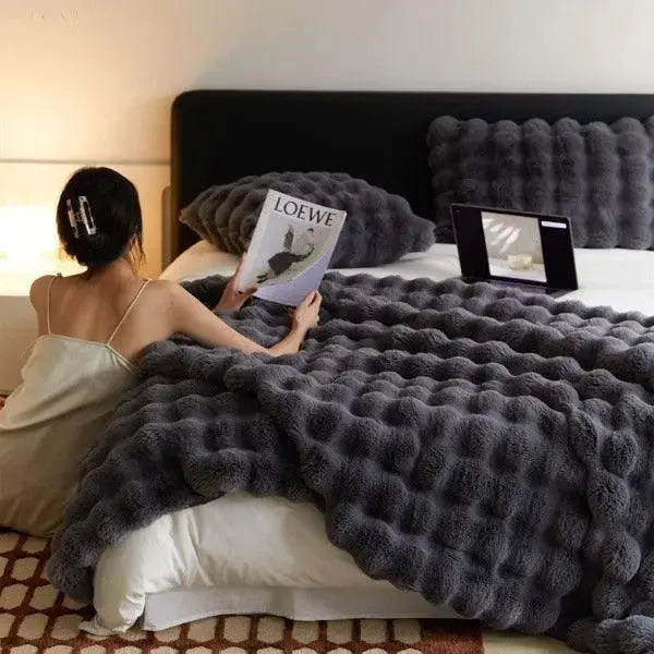 Skanto | Warming Blanket - warm blanket for winter - sofa