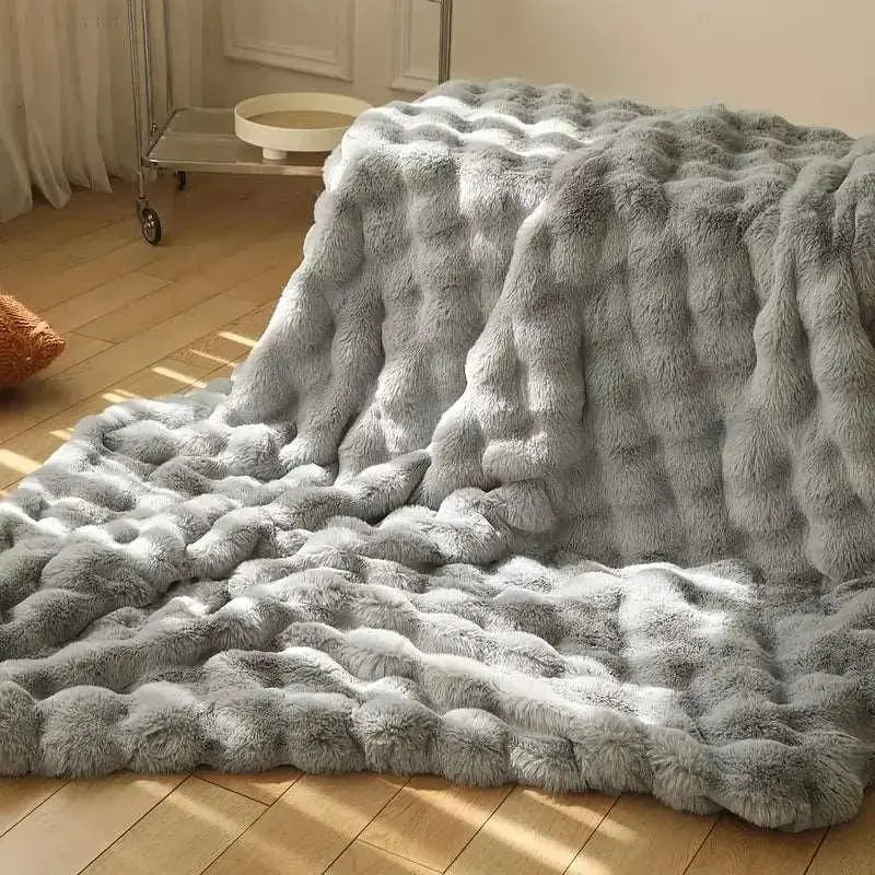 Skanto | Warming Blanket - warm blanket for winter - sofa