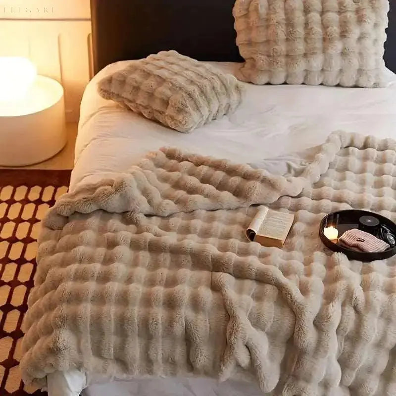 Skanto | Warming Blanket - warm blanket for winter - sofa