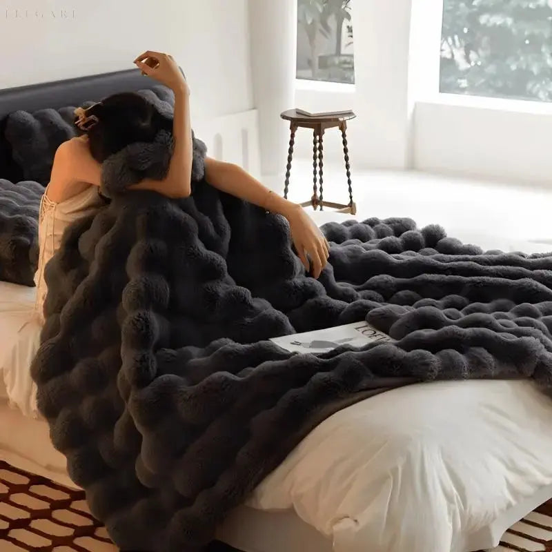 Skanto | Warming Blanket - warm blanket for winter - sofa