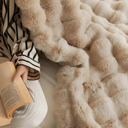 Skanto | Warming Blanket - warm blanket for winter - sofa