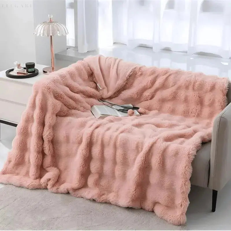 Skanto | Warming Blanket - warm blanket for winter - sofa