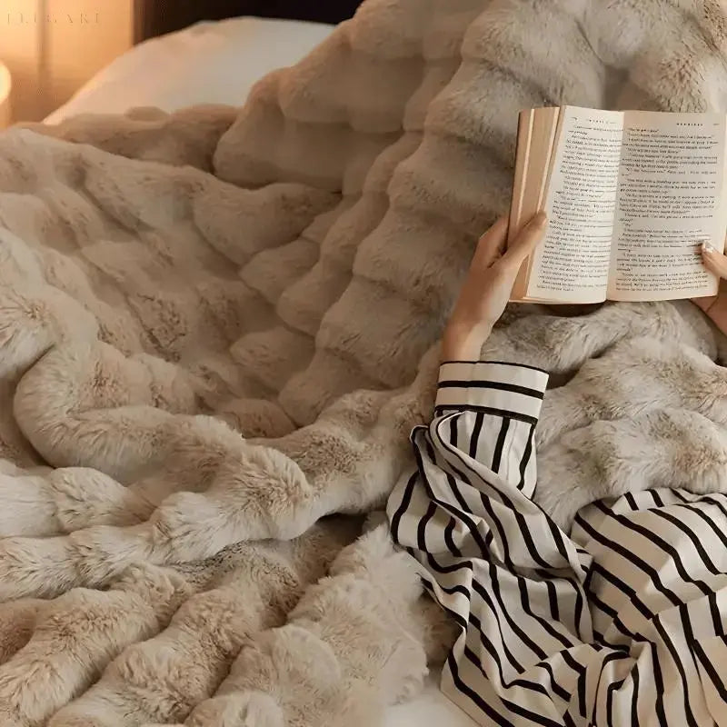 Skanto | Warming Blanket - warm blanket for winter - sofa