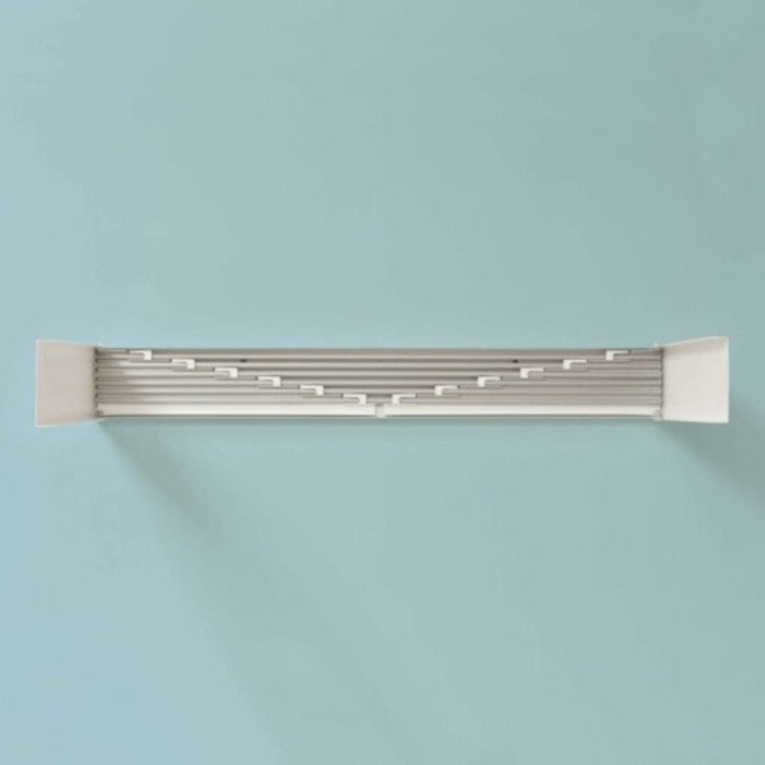 Wall-mounted drying system for clothes, foldable | Skanto