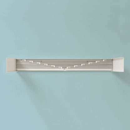 Wall-mounted drying system for clothes, foldable | Skanto