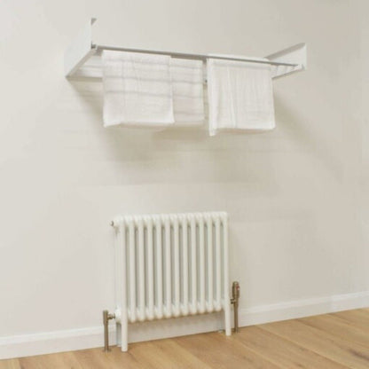 Wall-mounted drying system for clothes, foldable | Skanto