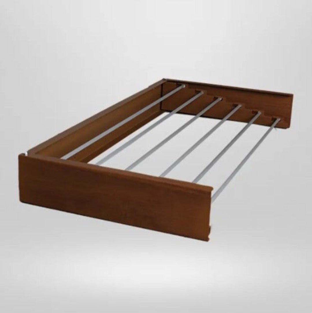 Wall-mounted drying system for clothes, foldable | Skanto