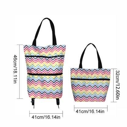 BowLift | Foldable Shopping Trolley Tote Bag