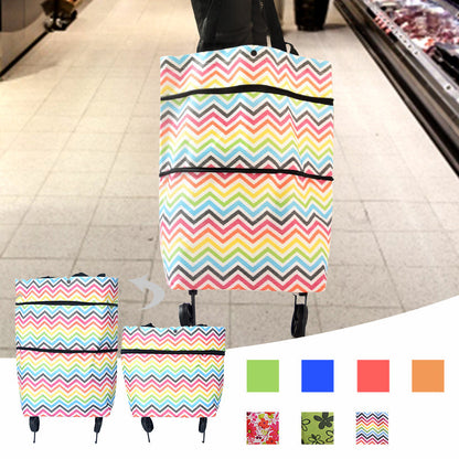 BowLift | Foldable Shopping Trolley Tote Bag