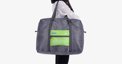 Skanto | Foldable Duffel Bag - Made of Nylon with Durability - Adjustable Straps - Sturdy Handle - Foldable Design