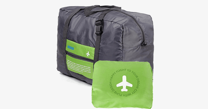 Skanto | Foldable Duffel Bag - Made of Nylon with Durability - Adjustable Straps - Sturdy Handle - Foldable Design