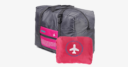 Skanto | Foldable Duffel Bag - Made of Nylon with Durability - Adjustable Straps - Sturdy Handle - Foldable Design