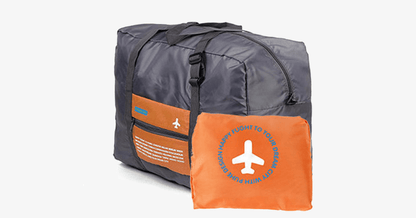 Skanto | Foldable Duffel Bag - Made of Nylon with Durability - Adjustable Straps - Sturdy Handle - Foldable Design