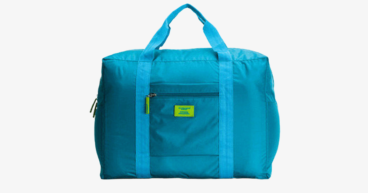 Skanto Skanto | Foldable Luggage - Made of Waterproof, Durable Nylon - Practically Organized - Suitable for Storage, 37 x 45