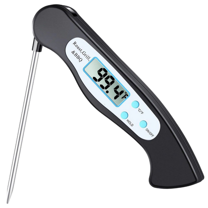 Skanto Foldable Instant-Read Digital Meat Thermometer