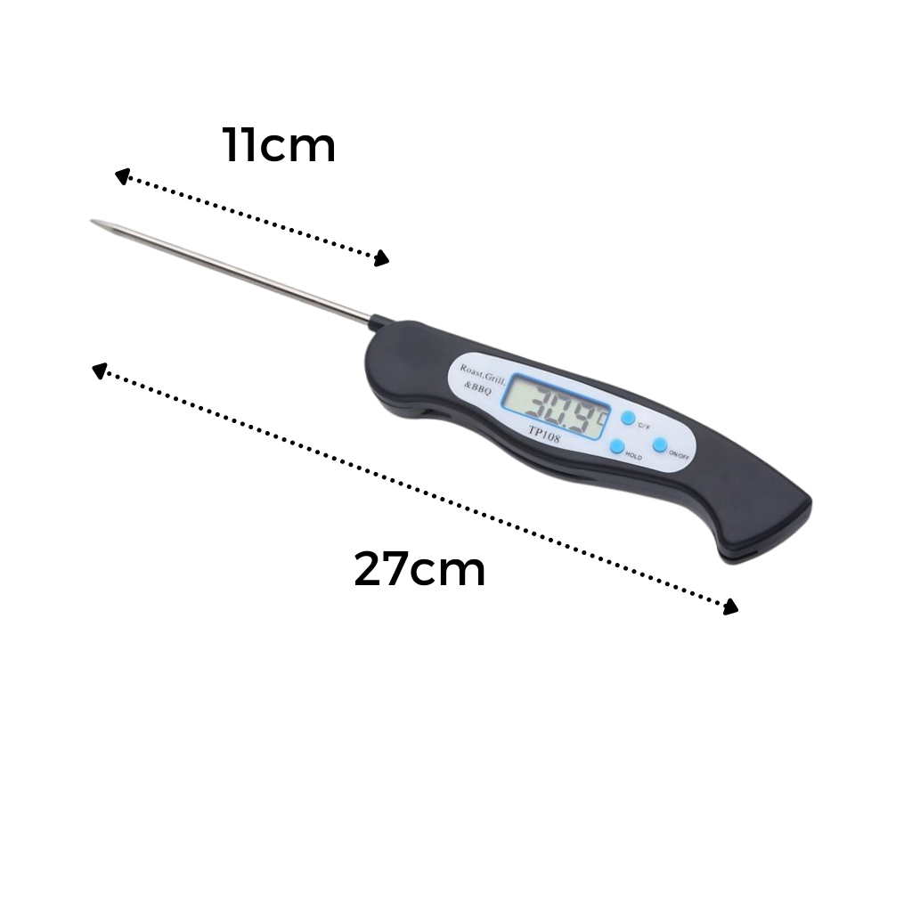 Skanto Foldable Instant-Read Digital Meat Thermometer
