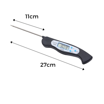 Skanto Foldable Instant-Read Digital Meat Thermometer