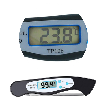 Skanto Foldable Instant-Read Digital Meat Thermometer