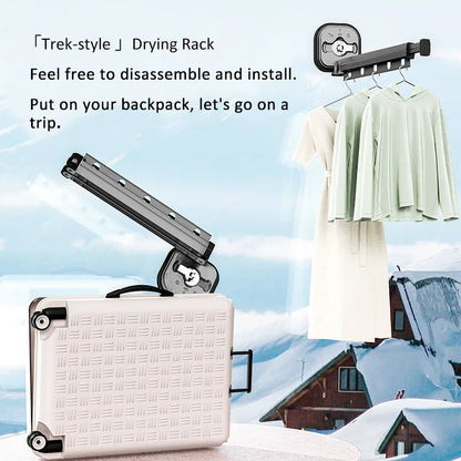 BowLift | Foldable Wall Mounted Drying Rack