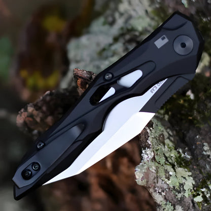 Folding Knife in Stainless Steel