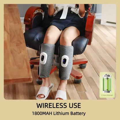 Skanto | Foot, Leg, and Calf Massager with Rechargeable Battery
