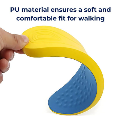 FootAlign Supination Insoles for Underpronation | Orthopedic Insoles - Foot Support - Daily Comfort Bowlift