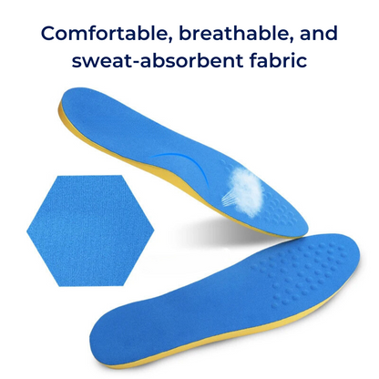 FootAlign Supination Insoles for Underpronation | Orthopedic Insoles - Foot Support - Daily Comfort Bowlift