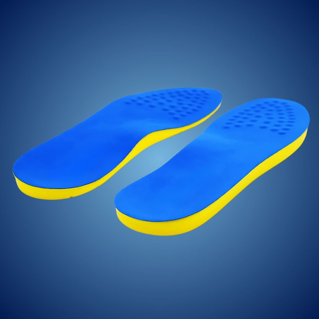 FootAlign Supination Insoles for Underpronation | Orthopedic Insoles - Foot Support - Daily Comfort Bowlift