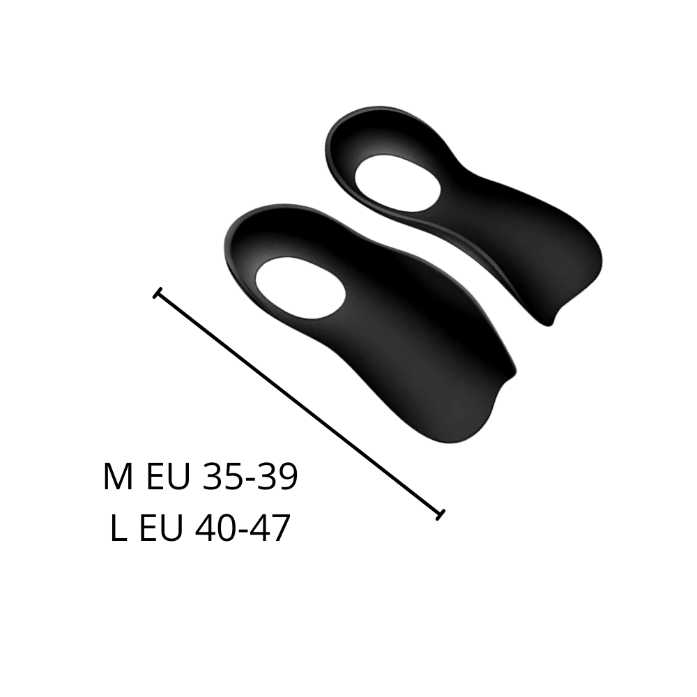 Orthopedic Insoles for Flat Feet