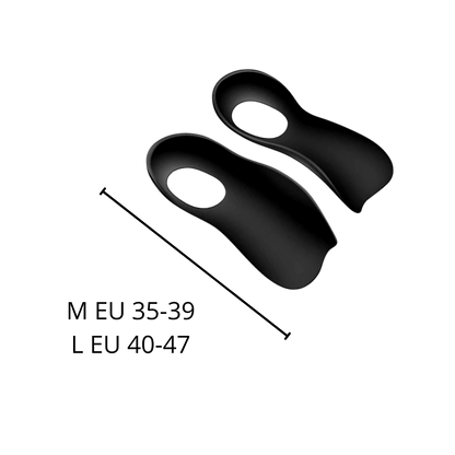 Orthopedic Insoles for Flat Feet