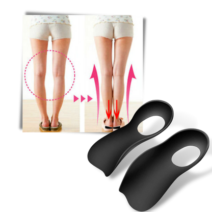 Orthopedic Insoles for Flat Feet