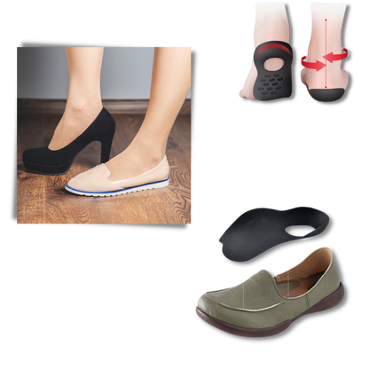 Orthopedic Insoles for Flat Feet