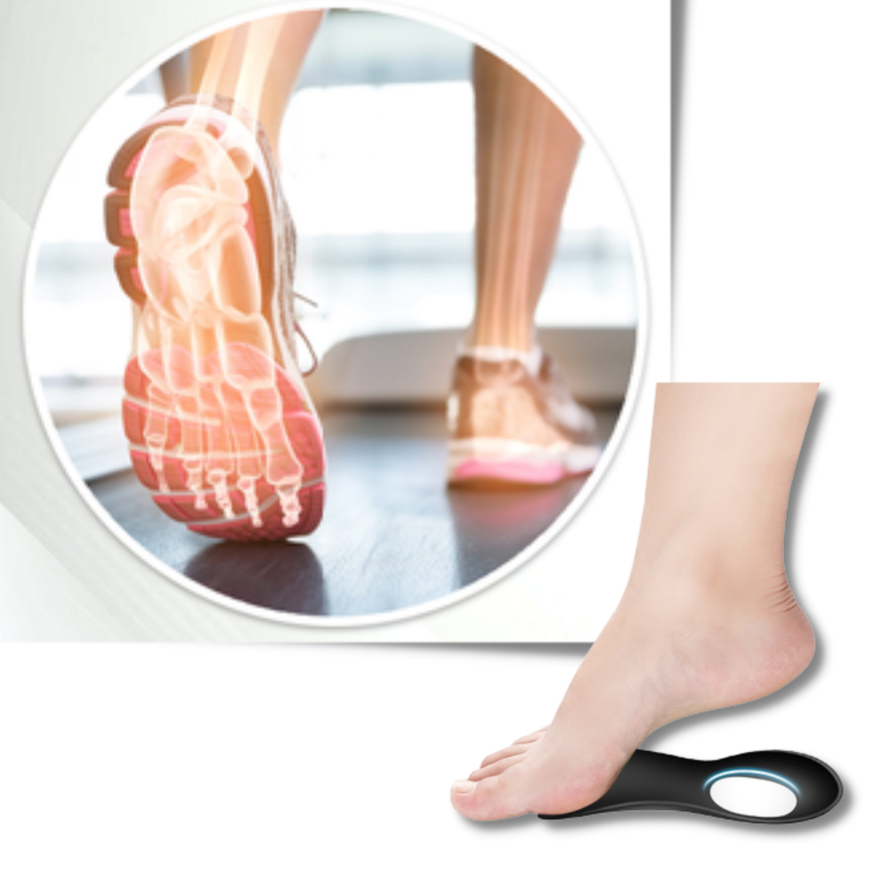 Orthopedic Insoles for Flat Feet
