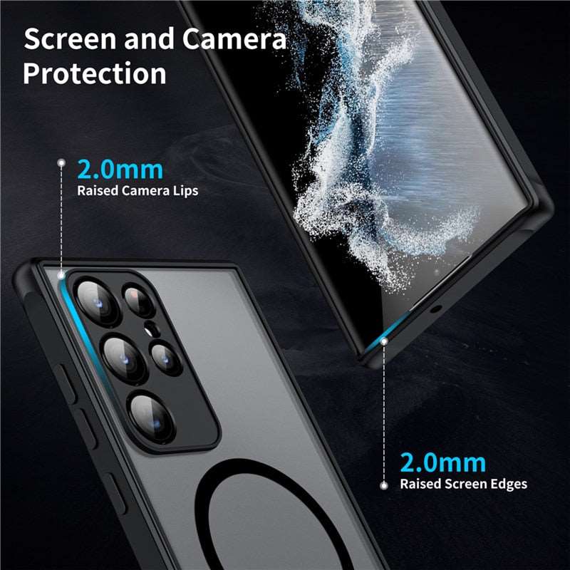 Skanto | Magnetic Shockproof Case for Samsung