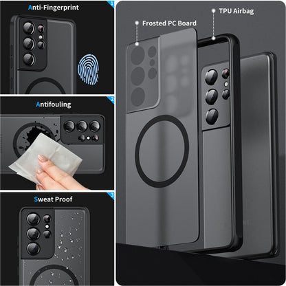 Brehn | Sandsberg shockproof magnetic case for Samsung