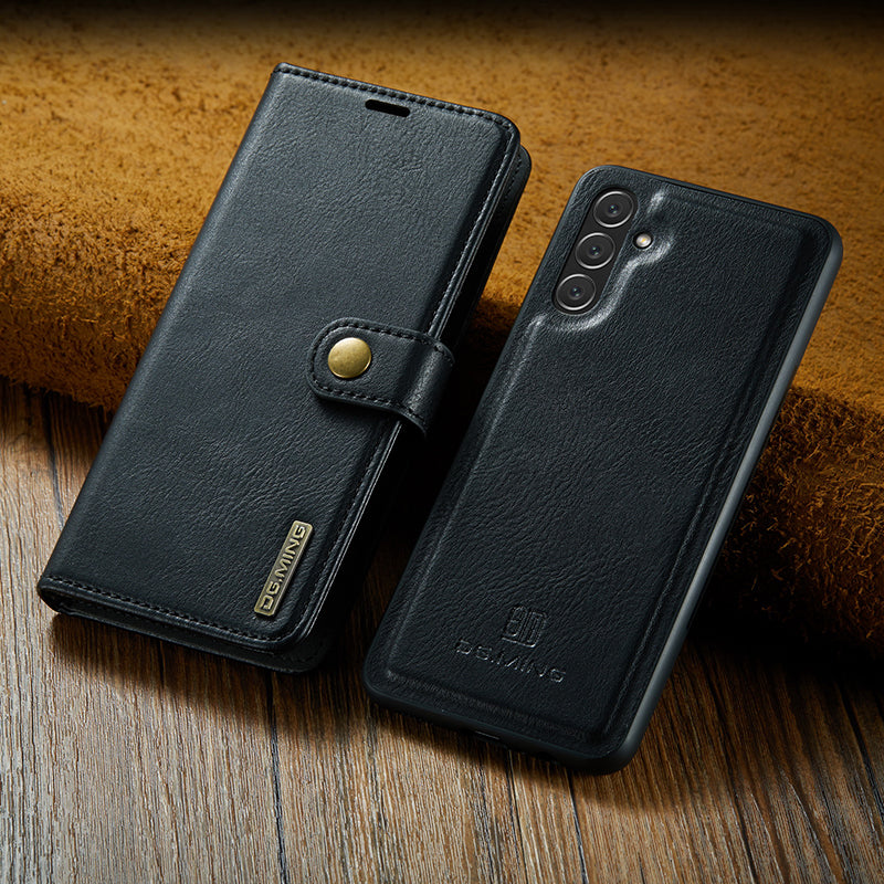 Skanto | 2-in-1 Detachable Flip Leather Case for Samsung Galaxy