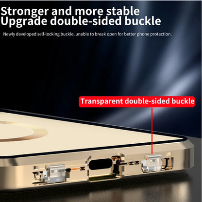 Skanto | Full protection metal frame case for iPhone