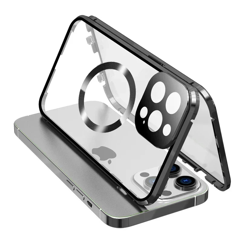 Skanto | Full protection metal frame case for iPhone